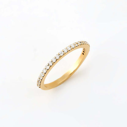 Diamant Halb Ewigkeit Ring