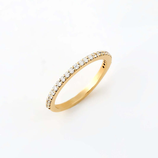 Diamant Halb Ewigkeit Ring