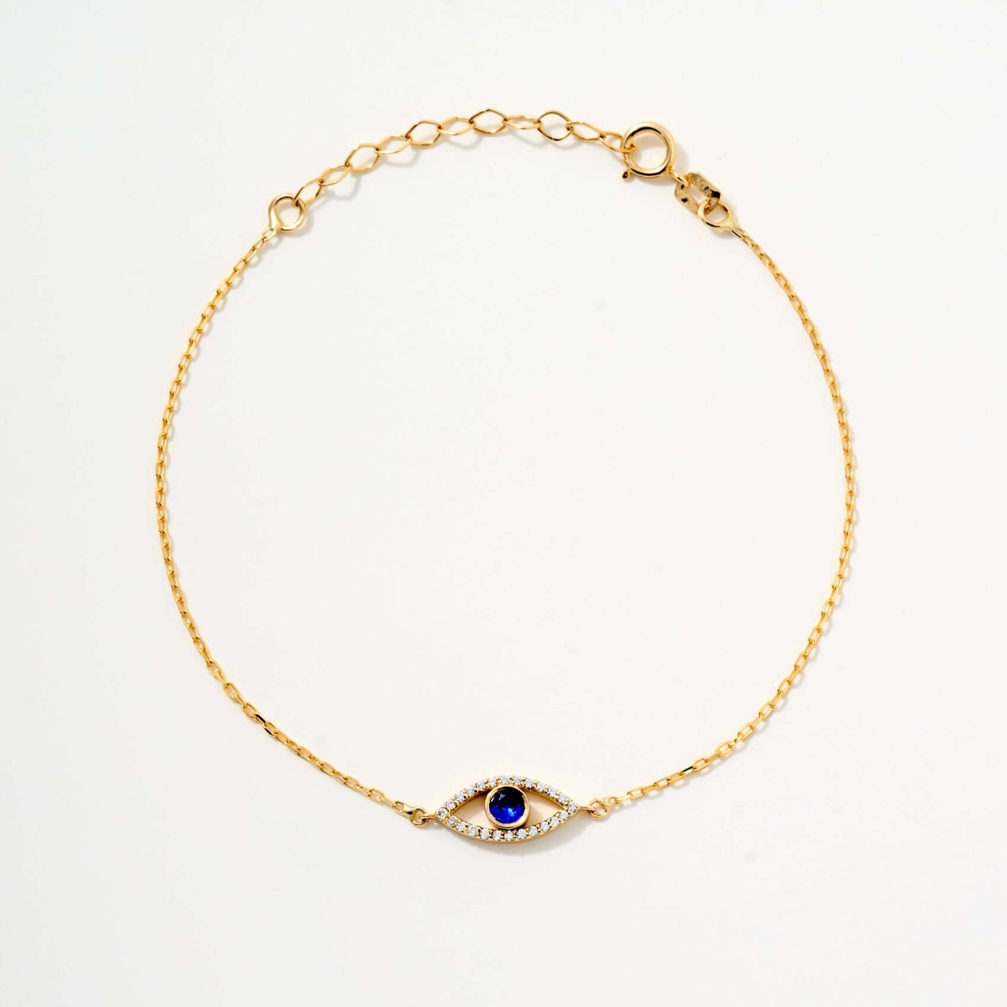 Böser Blick Charm Armband