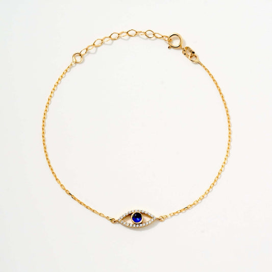 Böser Blick Charm Armband