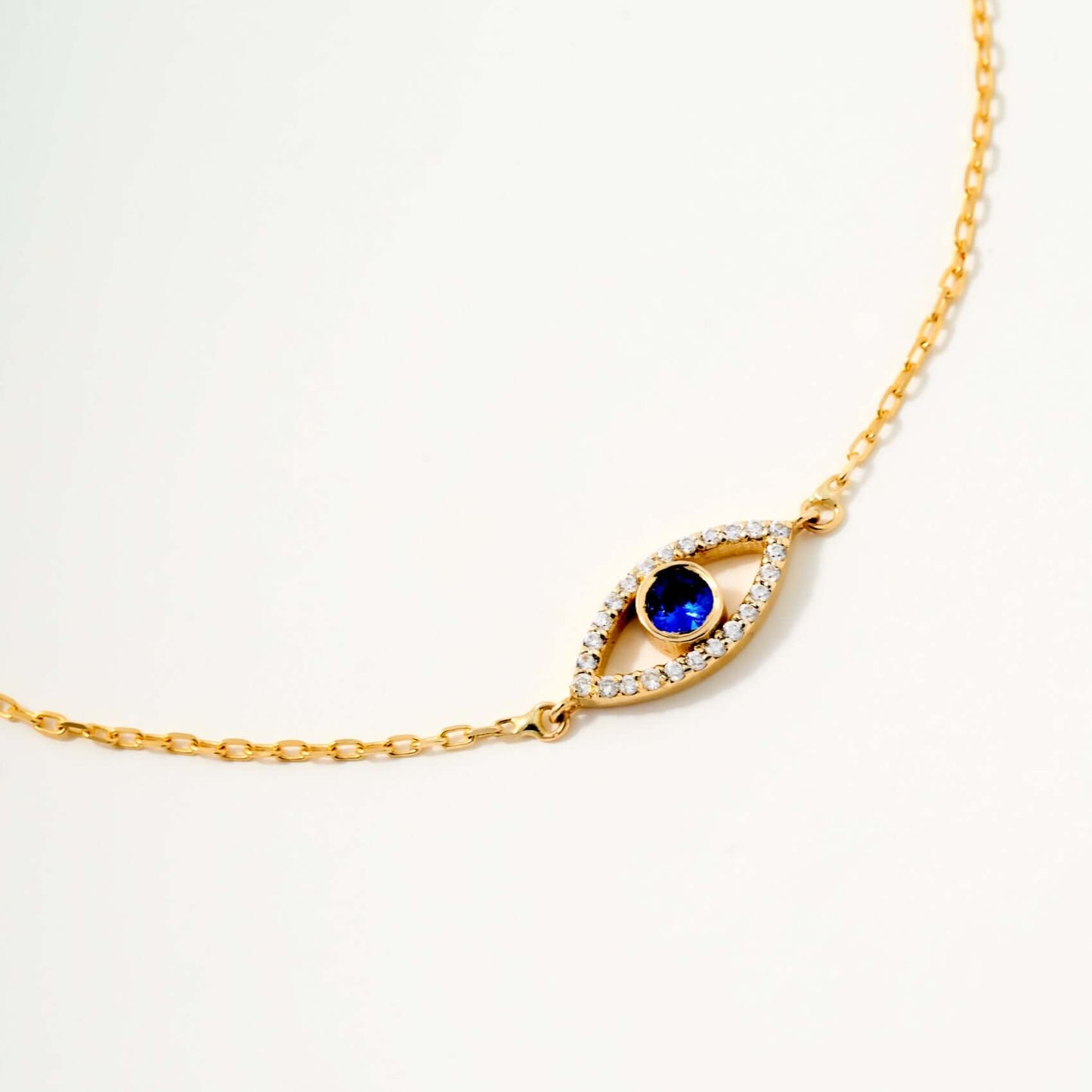 Böser Blick Charm Armband