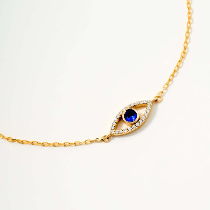 Böser Blick Charm Armband