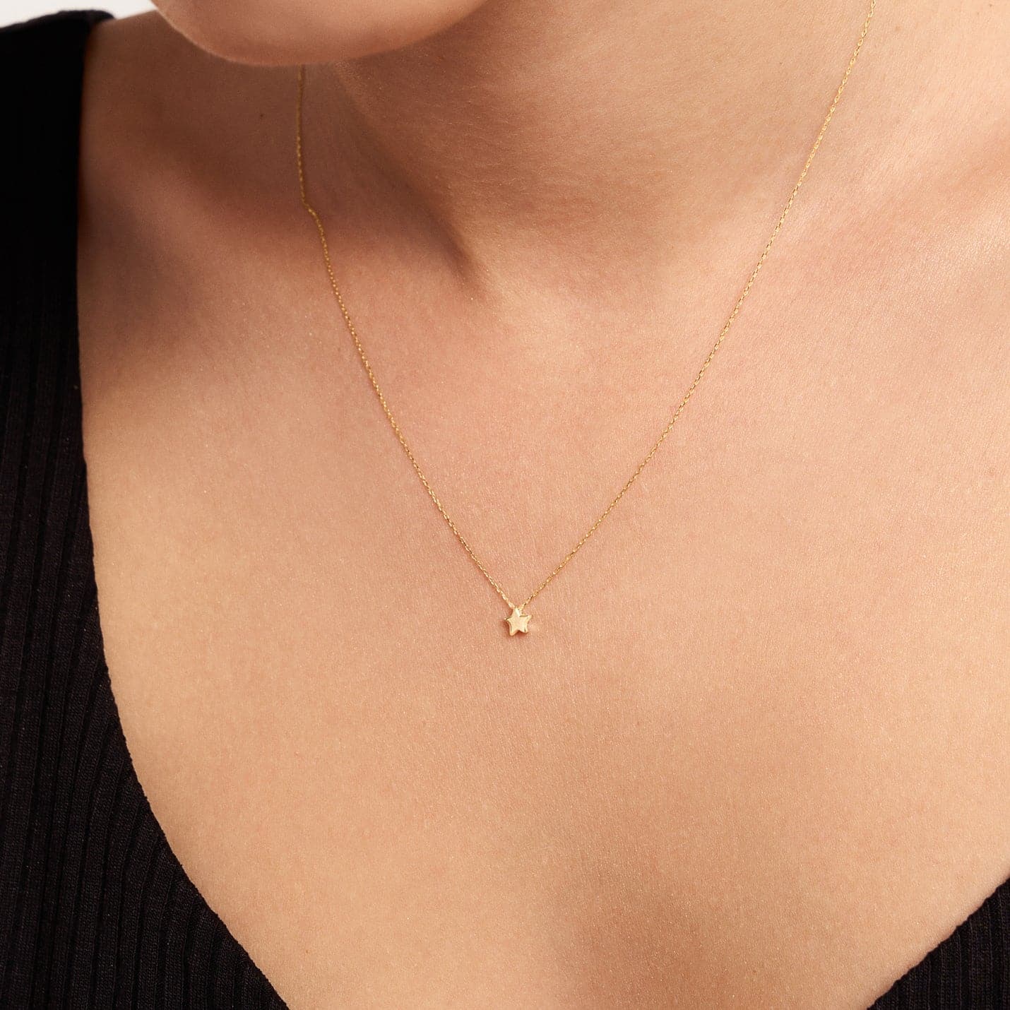 Solitaire Hoop Ohrringe - Gelin Diamond