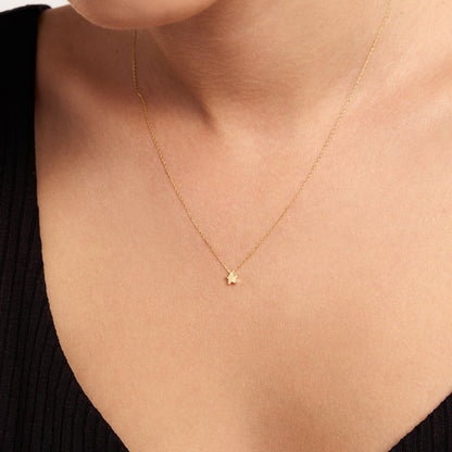 Solitaire Hoop Ohrringe - Gelin Diamond