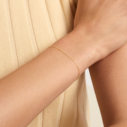 Kabelarmband, verstellbar