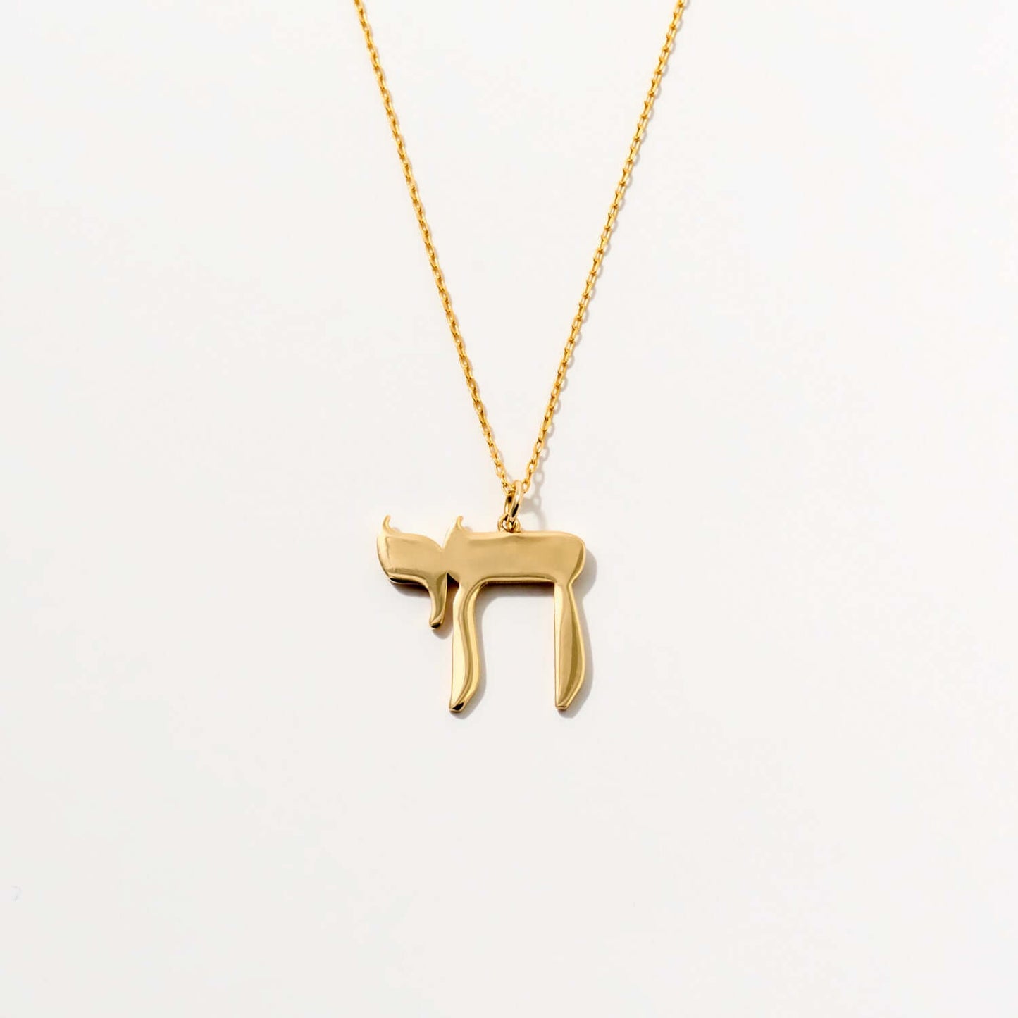 Chai Life necklace in 585 solid gold