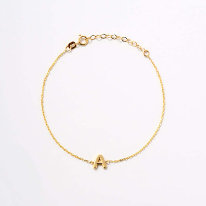 Benutzerdefiniertes Bubble Letter Armband