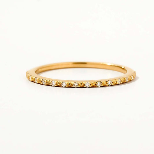 Diamant-Halb-Ewigkeitsring