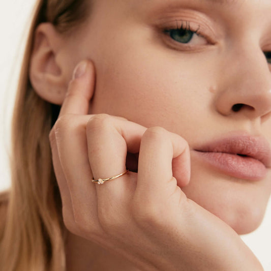 Diamant Trio Verlobungsring