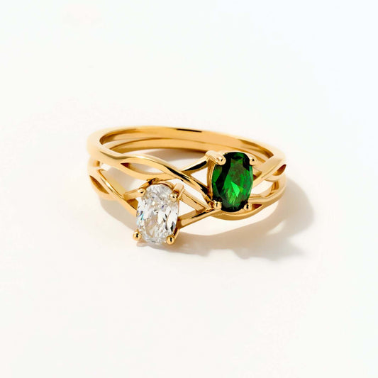Ivy Birtshstone Ring