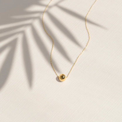 Diamant ineinandergreifende Herzkette in 585er Massivgold - Gelin Diamond