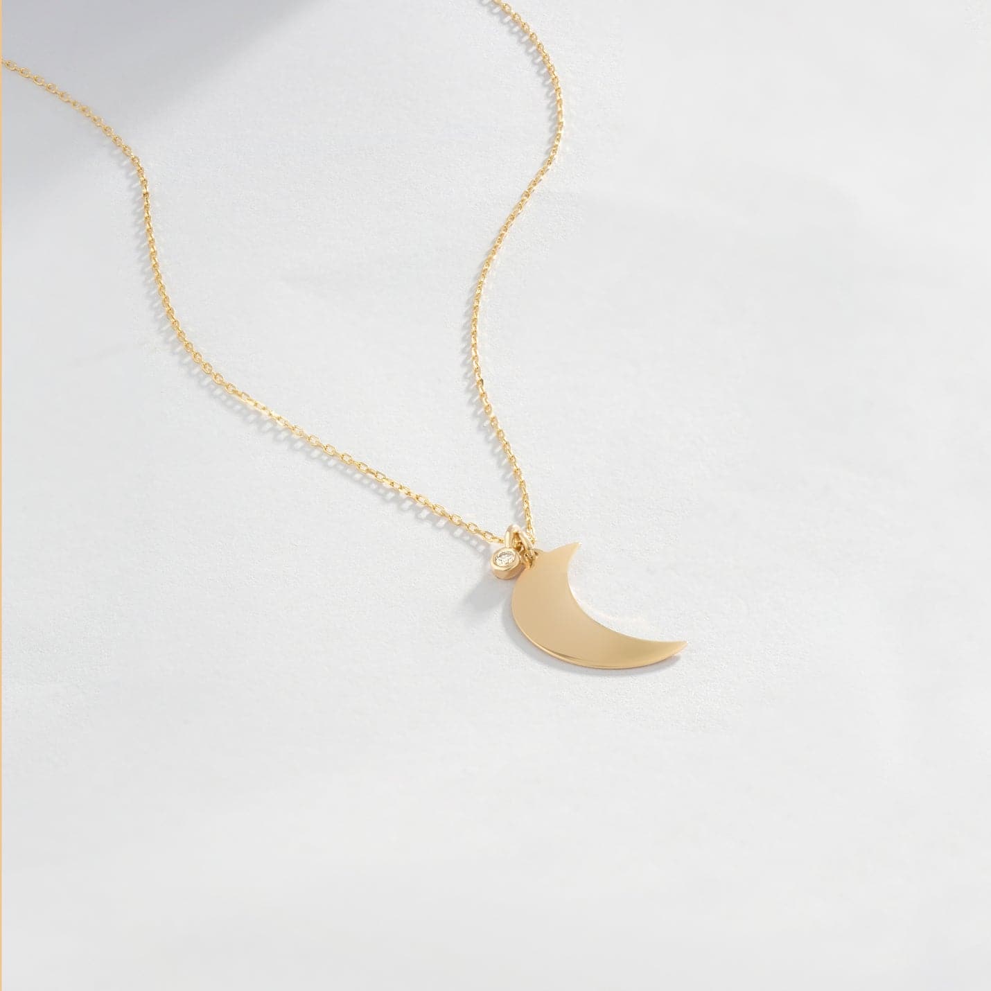 Diamond Heart Halskette - Gelin Diamond