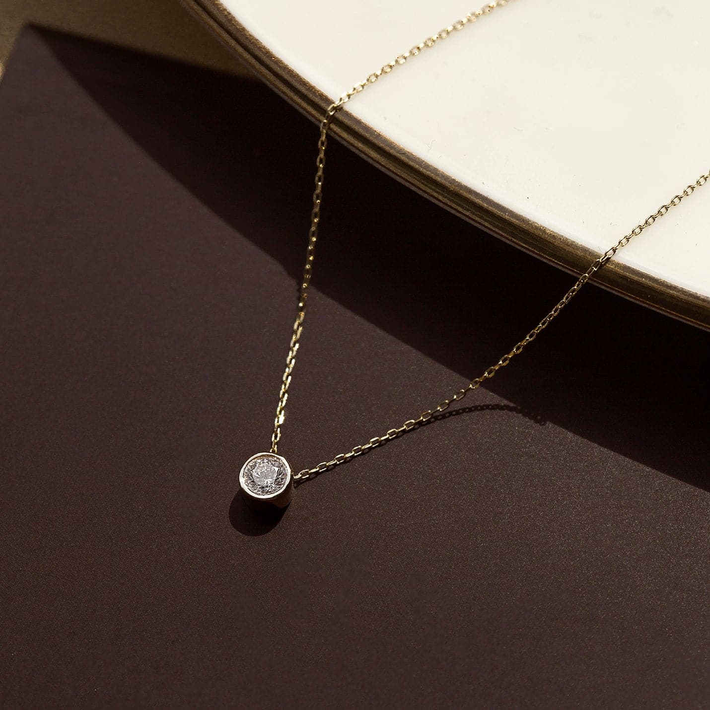 Herz Infinity Halskette - Gelin Diamant