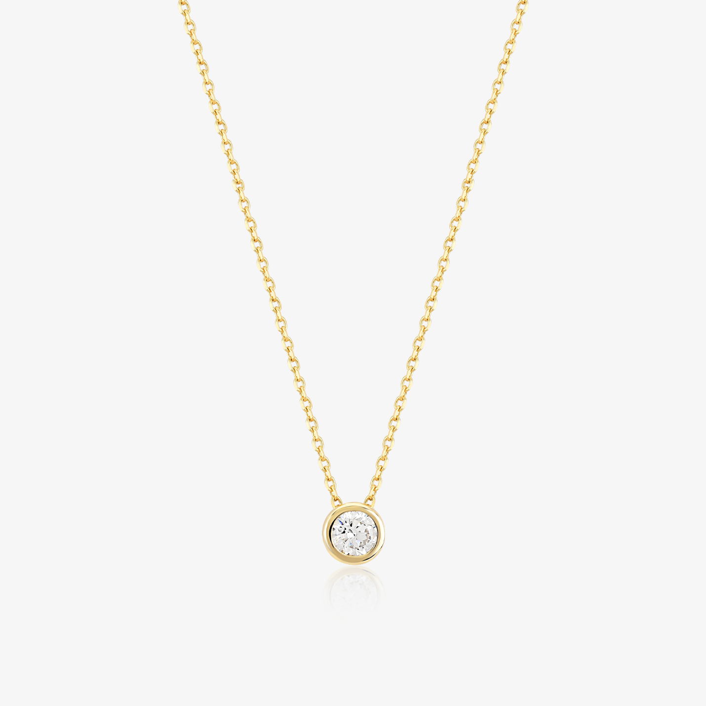 Herz Infinity Halskette - Gelin Diamant