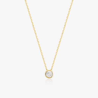 Herz Infinity Halskette - Gelin Diamant