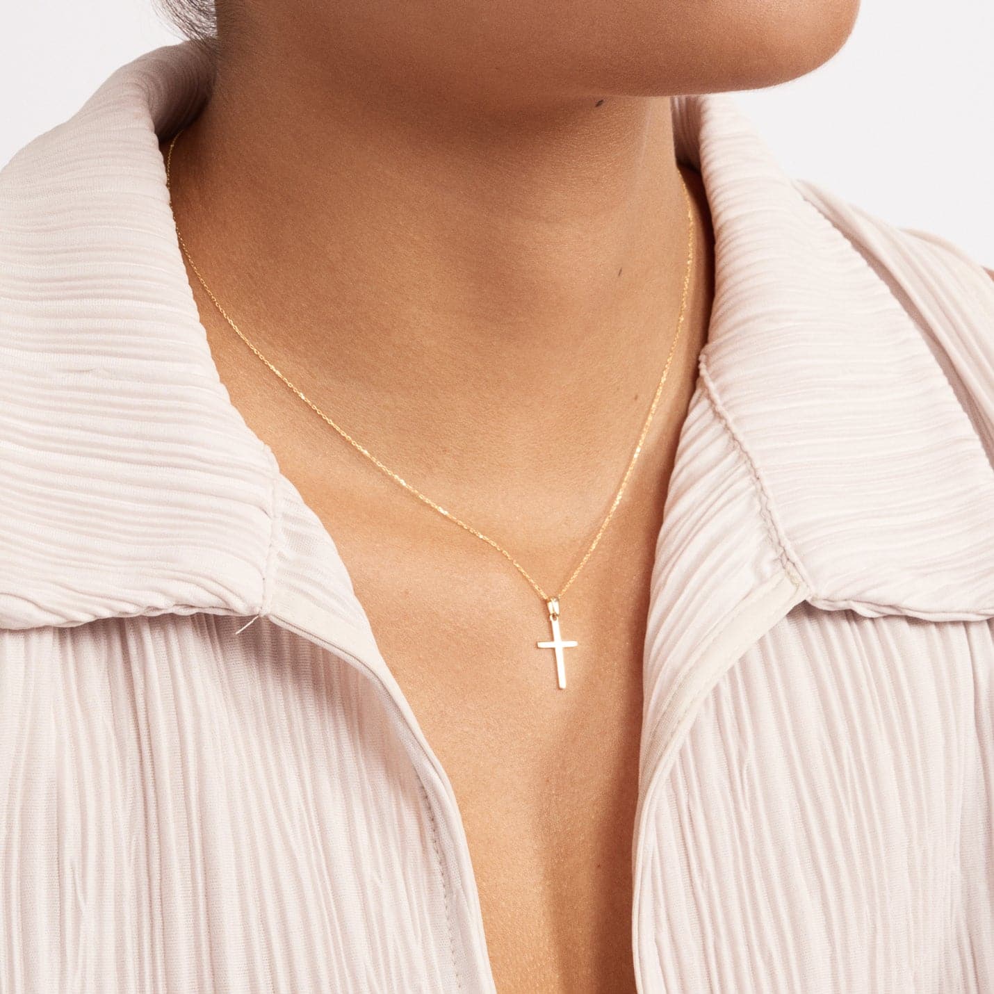 Kugeln Halskette in 585er Massivgold - Gelin Diamond