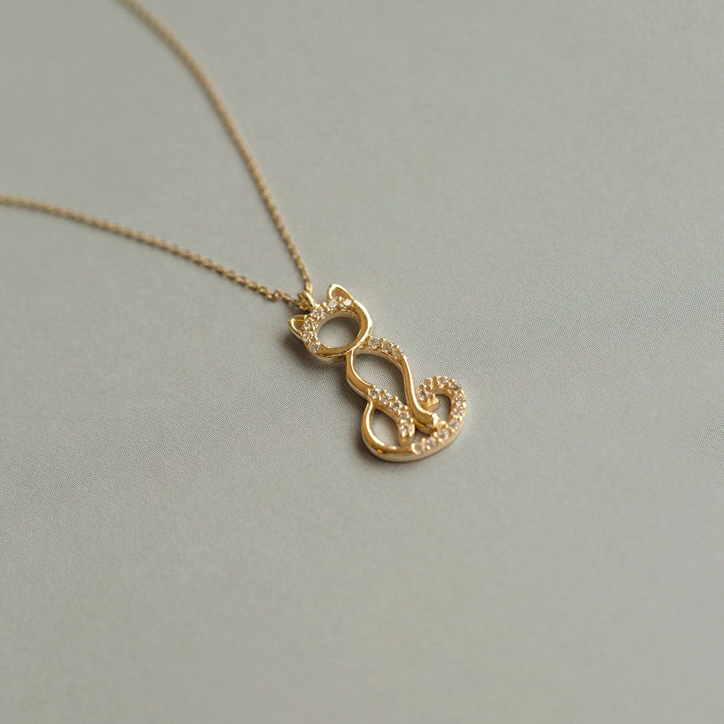Hamsa Hand Böse Augen Halskette - Gelin Diamond