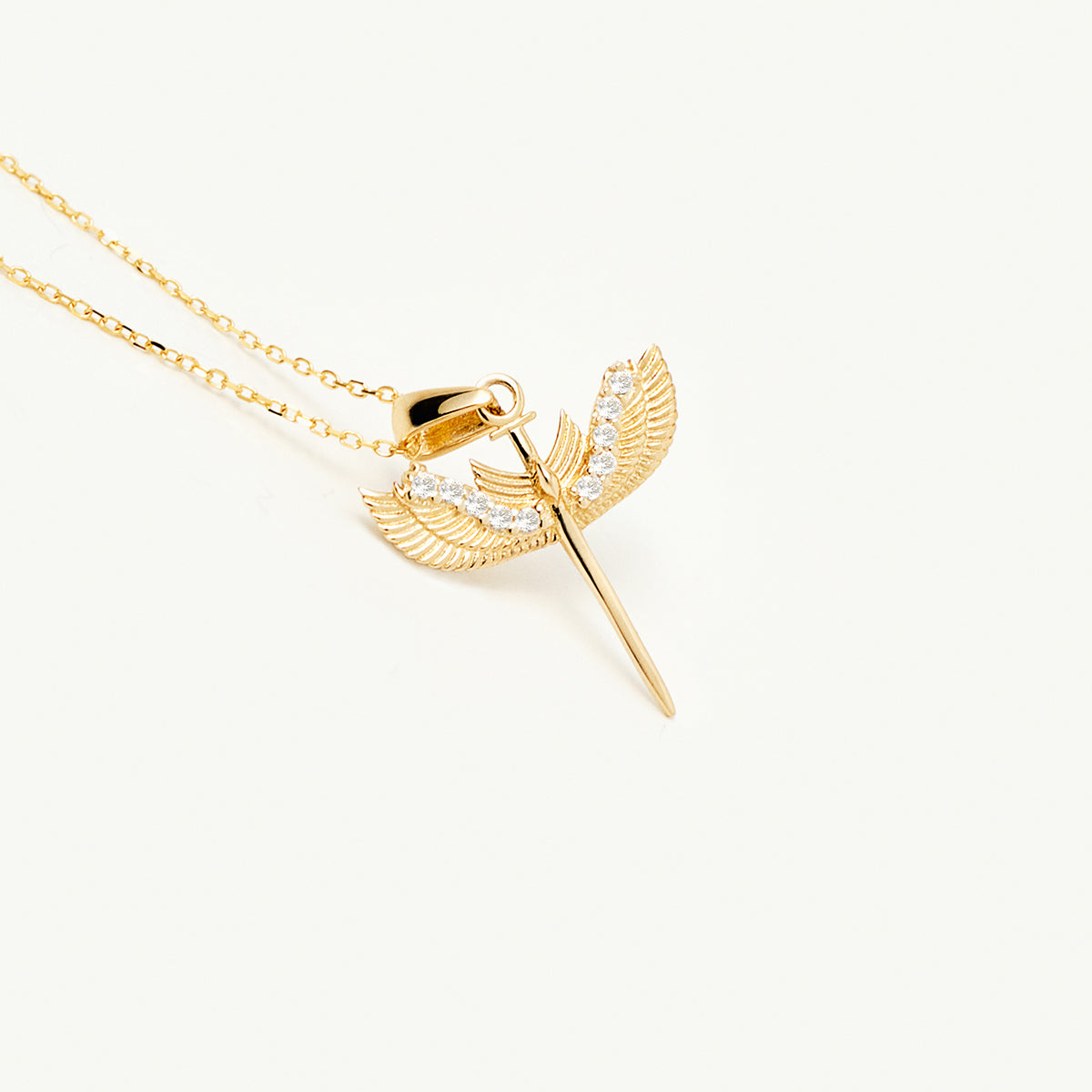 Collier Archange en or massif 585