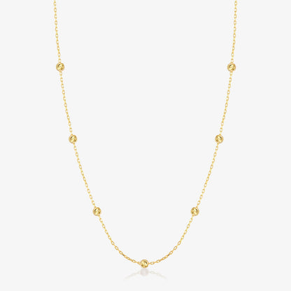Drop Evil Eye Halskette - Gelin Diamond