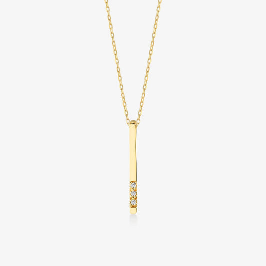 Zweifige Reifenohrringe - Gelin Diamond