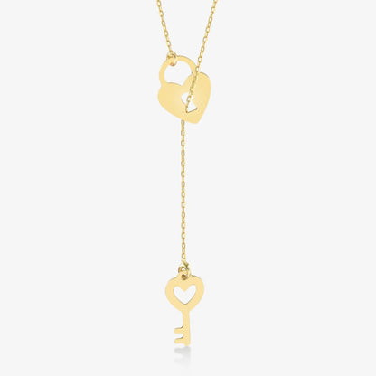 Ovale Muster Halskette - Gelin Diamant