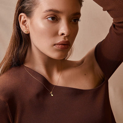 Diamond-Mondstar Y-Necklace in 585er Massivgold-Gelin Diamond