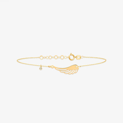 Herz -Threader -Ohrringe - Gelin Diamond