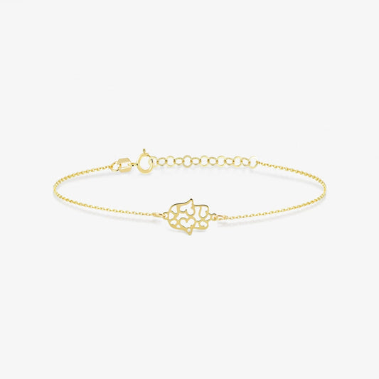 Hamsa Hand Armband
