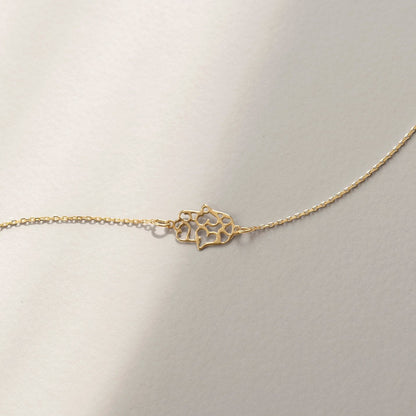 Hamsa Hand Armband