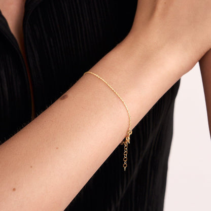 Kabelarmband, verstellbar