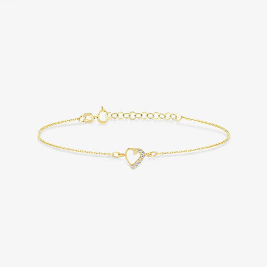 Mini-Herz-Armband