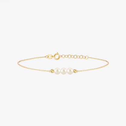 3 Perlen Armband