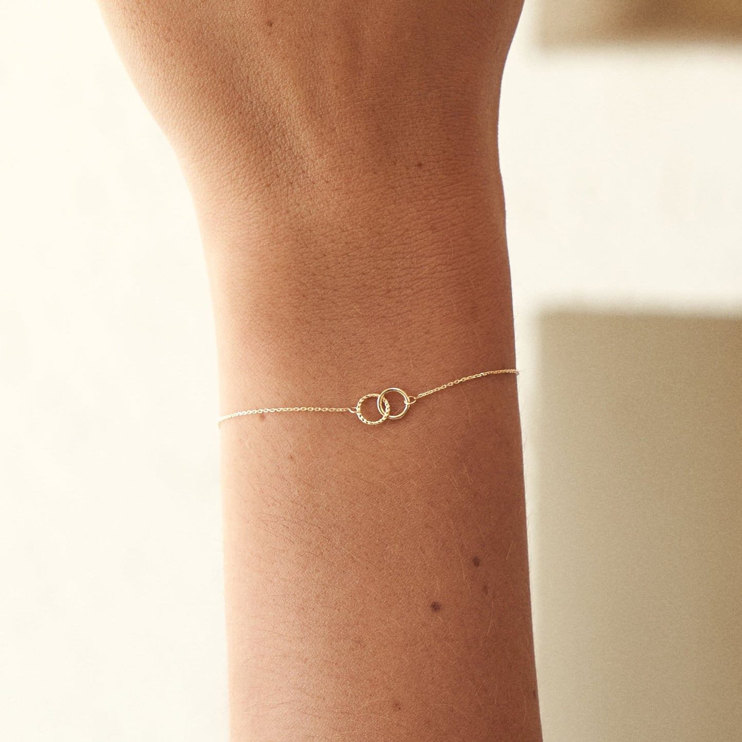 2 Kreise Armband