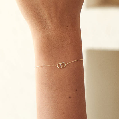 2 Kreise Armband