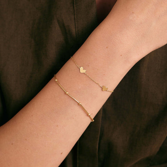 Heart Station Armband