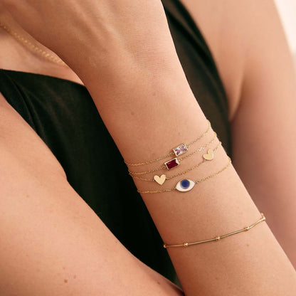 Heart Station Armband