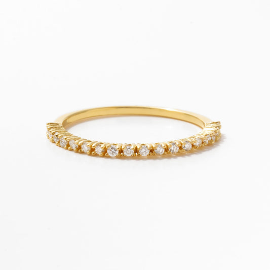 Diamant Halb Ewigkeit Ring