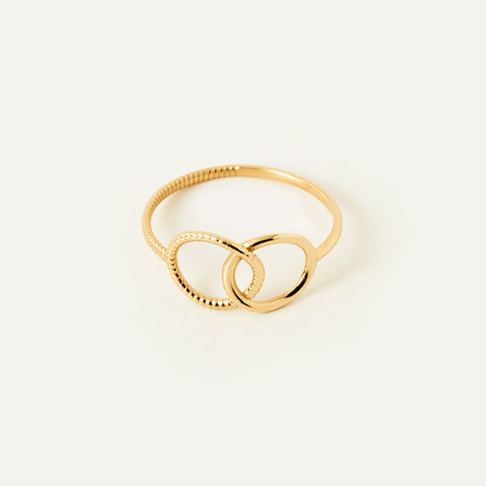 Interlocking Circles Ring