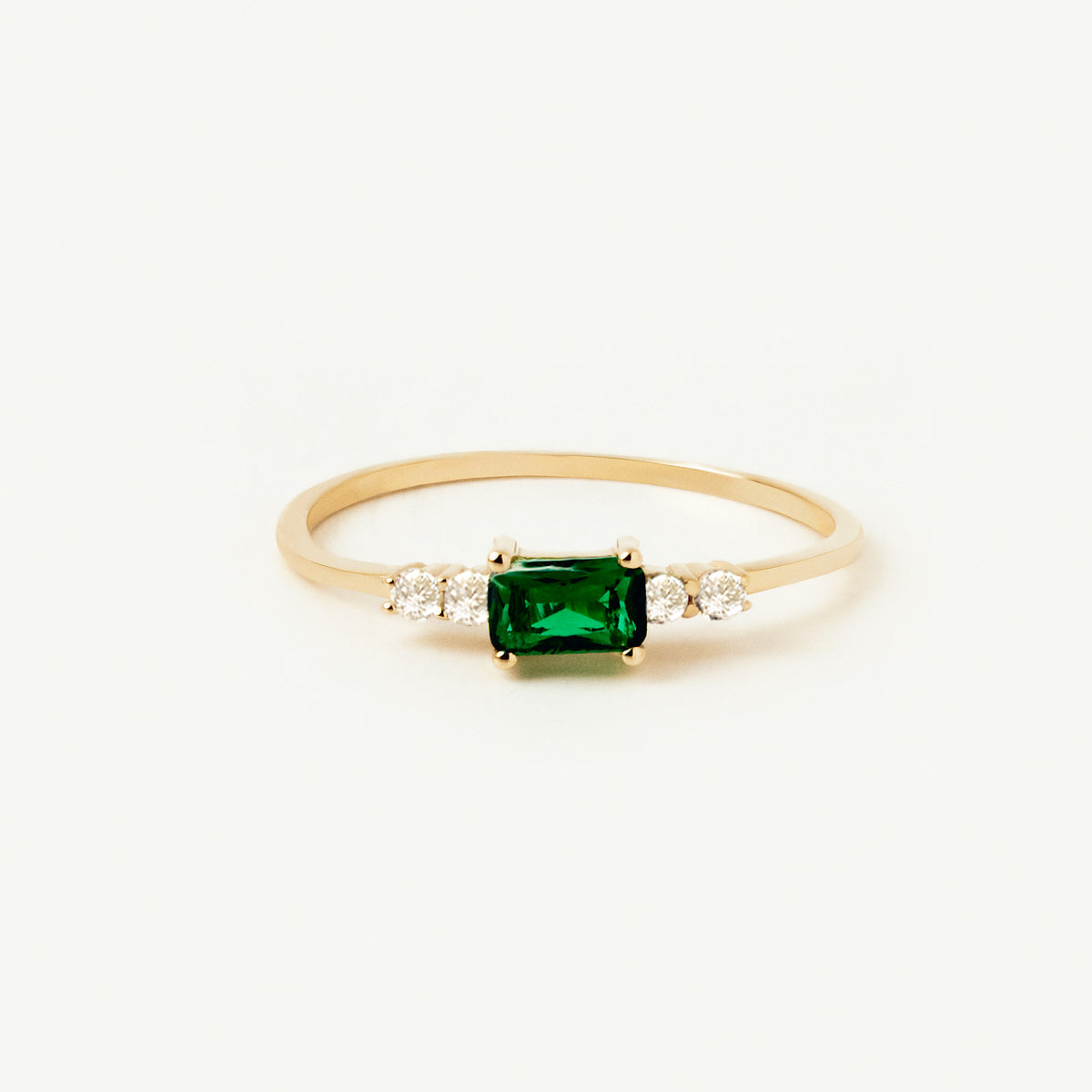 Geburtsstein Multi Stein Zirkonia Ring