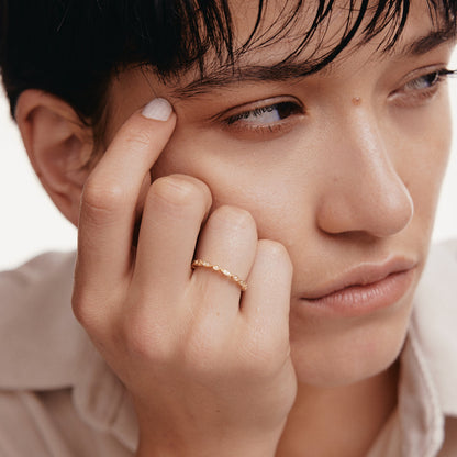 Marquise Diamond Ewigkeitsring
