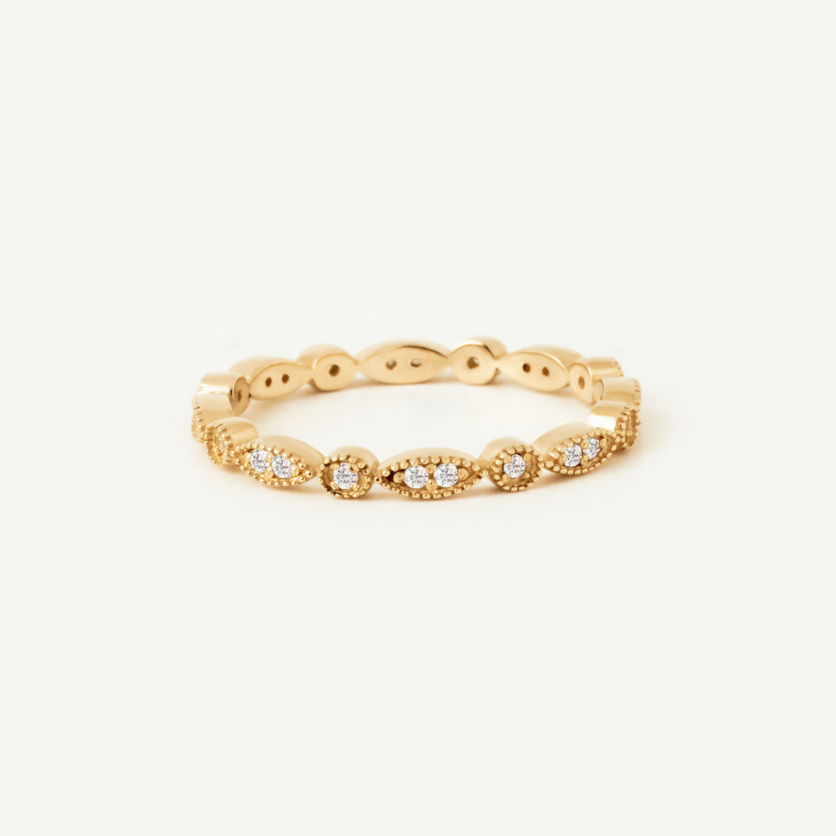 Marquise Diamond Ewigkeitsring