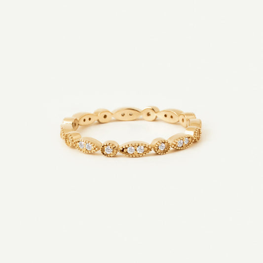 Marquise Diamond Ewigkeitsring