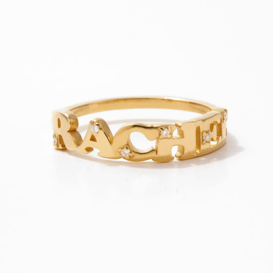 Diamant Namensring