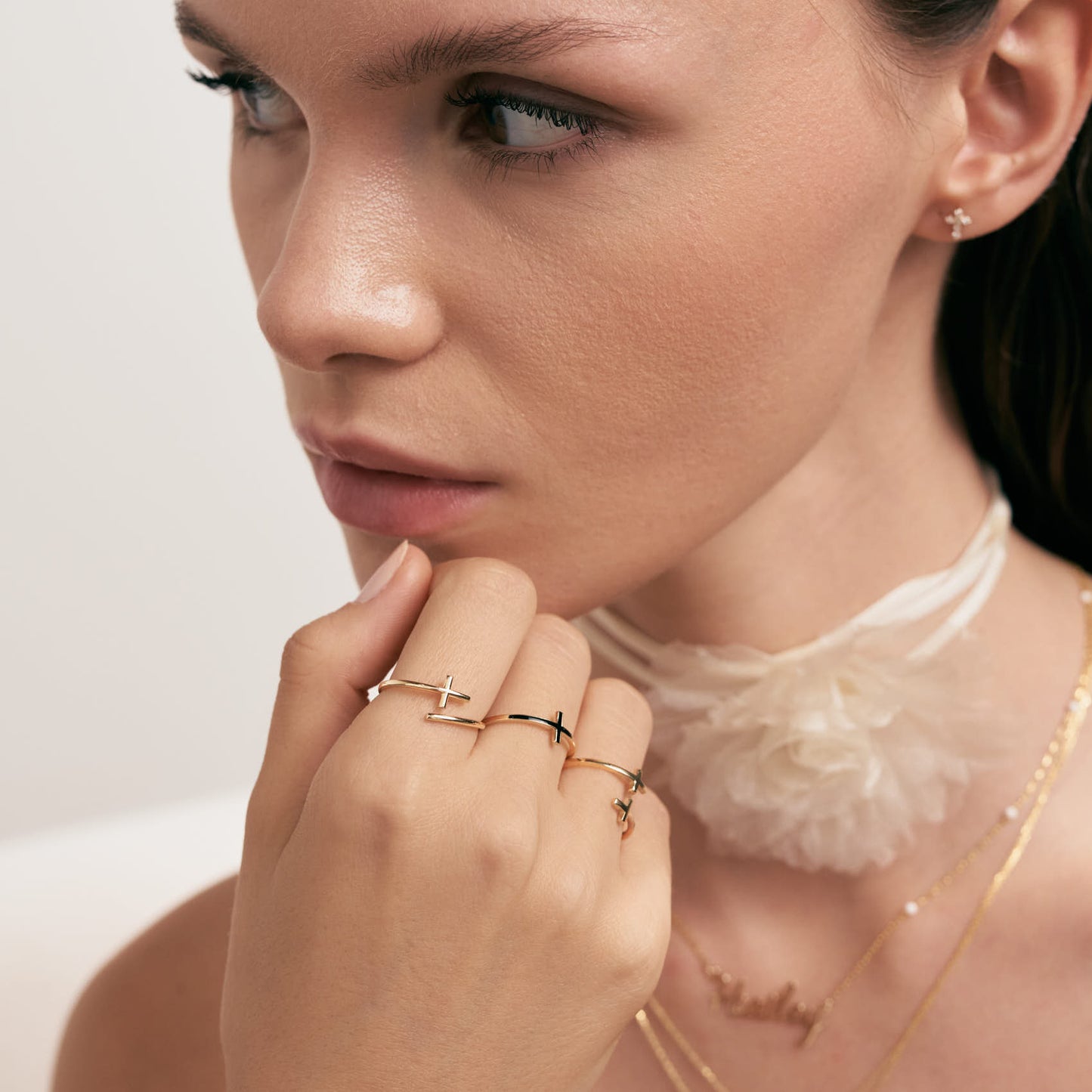 Double Cross Ring