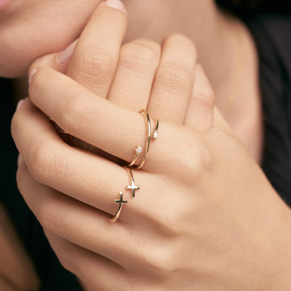 Double Cross Ring