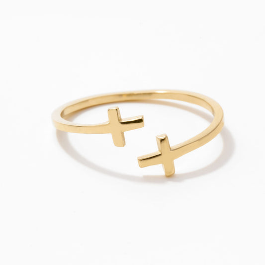 Double Cross Ring