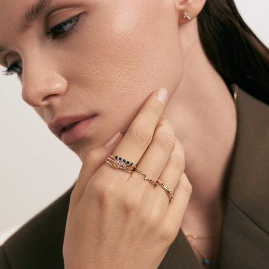 Diamant Offen Ring