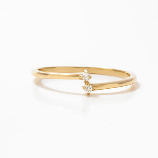 Diamant Offen Ring