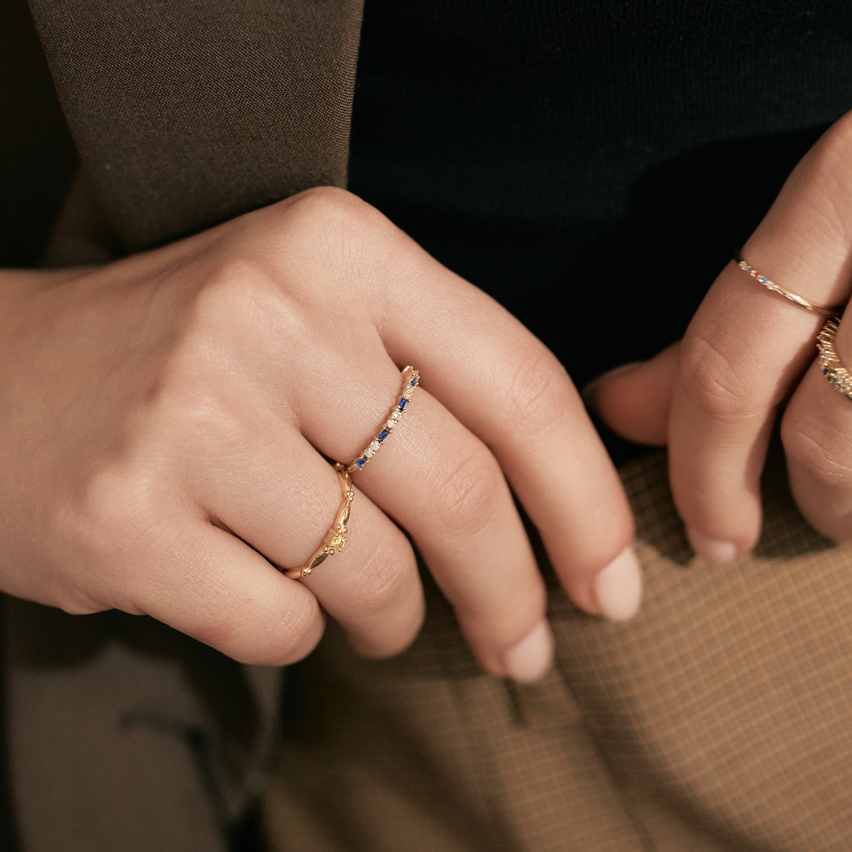 Personalisierter Vintage-Ring