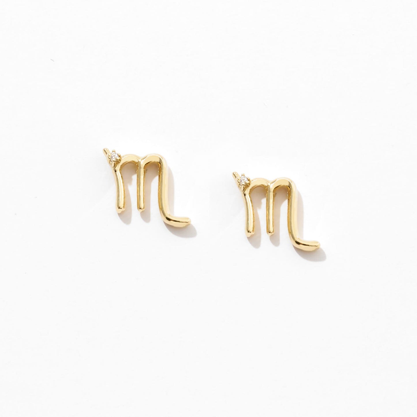 Diamant Zodiac Ohrstecker